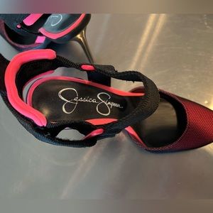 Jessica Simpson high heels